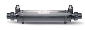 Hőcserélő D-KWT-VA Plastic SS316 85 kW 105kW
