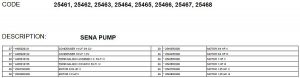 ASTRALPOOL SENA szűrőszivattyú privát medencékhez robbantott ábra elemlista02 900x235