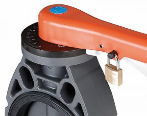 CEPEX STD Classic Series PVC pillangószelep védelem