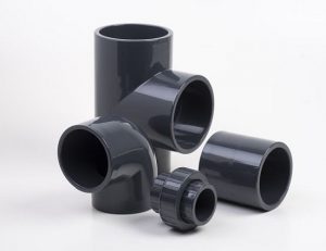 PVC-U csővezetékek, PVC idomok, fittingek 550x423