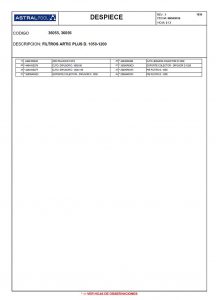 astralpool-artic-közösségi-homokszűrő-D1050-1200 robbantott ábra02