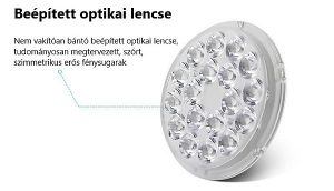 9W_12V SMART 433MHz Rozsdamentes LEDES SMART 433MHz SZÖKŐKÚT VILÁGITÁS RGB - SZÍNVÁLTÓS