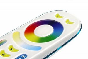 MiLight RGB+W+W RF 4 zónás távirányító FUT092