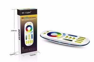 MiLight RGB+W+W RF 4 zónás távirányító FUT092