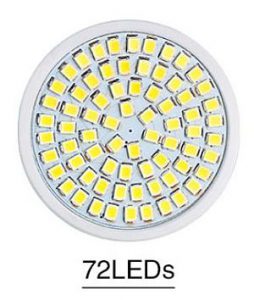12V GU5.3 MR16 SMD 2835 White spotizzó, masszázsmedencékbe, masszázsmedencékhez vagy spot izzóval