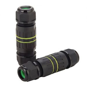 Vízálló kábelcsatlakozó kapszula M25, 3PIN,1.0mm²-6.0mm² , kábel átmérő 5-14mm