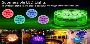 Dekorációs RGB ledes izzó, dekorációs lámpa, színváltós