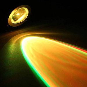 10W_12V Mini LEDES SZÖKŐKÚT VILÁGITÁS RGB - SZÍNVÁLTÓS 02 sarga