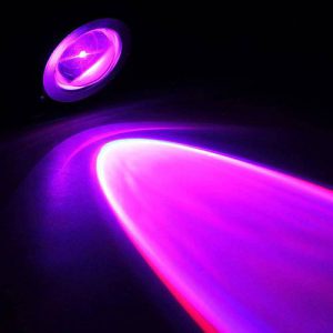 10W_12V Mini LEDES SZÖKŐKÚT VILÁGITÁS RGB - SZÍNVÁLTÓS 05 lila