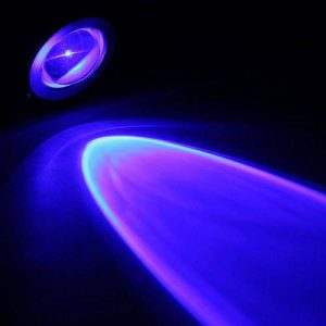 10W_12V Mini LEDES SZÖKŐKÚT VILÁGITÁS RGB - SZÍNVÁLTÓS 06 kék