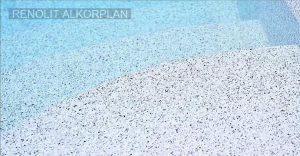 Alkorplan Touch Origin, gránit, világosszürke medencefólia 3D 35517413