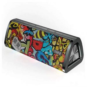 Mifa A10+ Bluetooth hangszóró graffiti art 2020 modelév, Választható színek, Black Graffiti