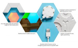 Cololight Pro blokklámpa RGB, Smart Home kiegészítő