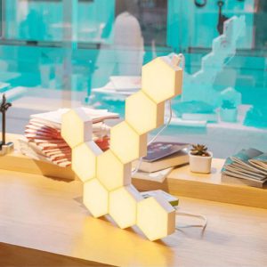 Cololight Pro blokklámpa RGB, Smart Home kiegészítő - Egyedi geometriai formatervezés, nem csak a világítás, hanem a ház díszítése is.