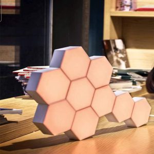 Cololight Pro blokklámpa RGB, Smart Home kiegészítő - Egyedi geometriai formatervezés, nem csak a világítás, hanem a ház díszítése is.