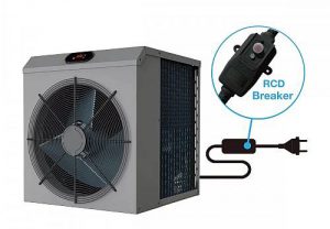 maximum 20m3 medencékhez ajánlott mini hőszivattyú, 062480 Fairland Mini kompakt HP hőszivattyú SHP03, kis medencékhez