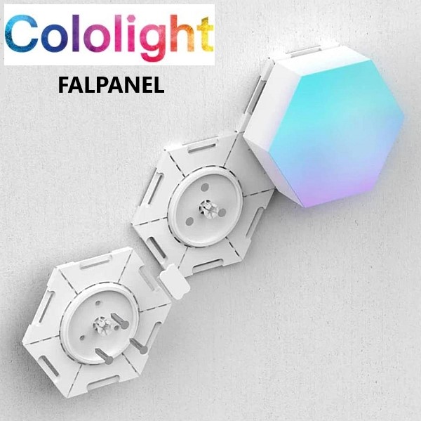Cololight moduláris világítás KIEGÉSZÍTŐ - faltartó panel