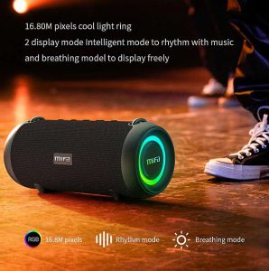 Mifa A90 IP6x vízálló Bluetooth hangszóró