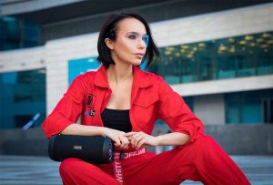 Mifa A90 IP6x vízálló Bluetooth hangszóró