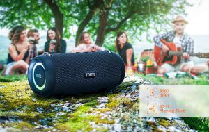 Mifa A90 IP6x vízálló Bluetooth hangszóró