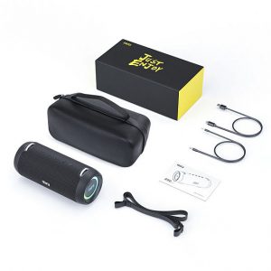 Doboz tartalma: Mifa A90 Víz- és esőálló Bluetooth hangszóró 2021 modelév, IPX8 vízálló Bluetooth hangszóró