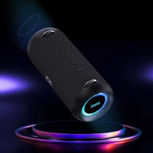 Mifa A90 Víz- és esőálló Bluetooth hangszóró 2021 modelév, IPX8 vízálló Bluetooth hangszóró