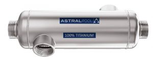 astral pool, Víz / Víz hőcserélő Titánium regiszterrel / Titánium házban A hőcserélő alkalmas a medence vizének (másodlagos vízkör) felmelegítésére egy külső hőforrás pl.: kazán segítségével (elsődleges vízkör). TITÁNIUM ház (másodlagos víz kör, medence víz). Hőcserélő csővezetéke titánból készült (elsődleges víz kör kazán). Primary vízkör max. nyomás 10 bar, secondary vízkör max. nyomás 3 bar.