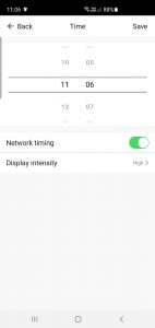 02 LUMINOVA SMART-HOME - Idő beállítása