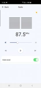 04 LUMINOVA SMART-HOME - Rádió behangolása
