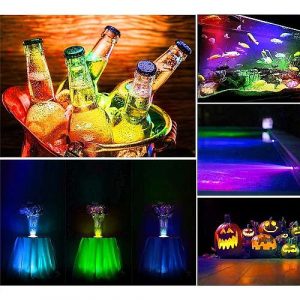 ledes RGB dekorációs izzó, dekor lámpa, partyra, vendégség, esküvő, dekorációs világítás 2021 modell