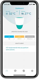 Ondilo ICO SPA intelligens smart vízelemző állomás 