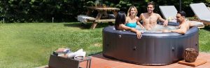 Lay-Z-Spa Miami Airjet felfújható jakuzzi 180x66 cm