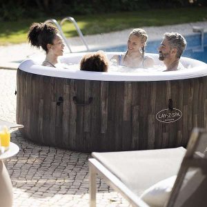 Lay-Z-Spa Bahamas AirJet felfújható jakuzzi 180x66 cm, 2-4 férőhelyes