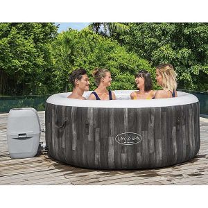 Lay-Z-Spa Bahamas AirJet felfújható jakuzzi 180x66 cm, 2-4 férőhelyes