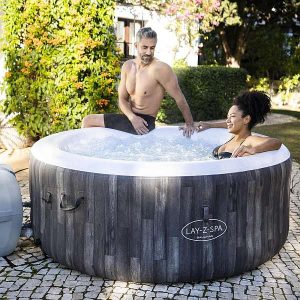 Lay-Z-Spa Bahamas AirJet felfújható jakuzzi 180x66 cm, 2-4 férőhelyes