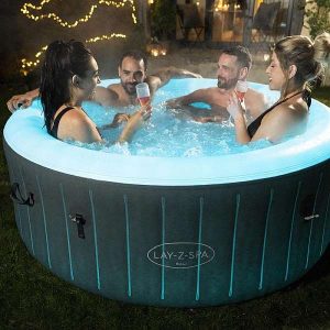 Lay-Z-Spa Bali Airjet felfújható jakuzzi 180x66 cm, 2-4 felnőtt férőhely