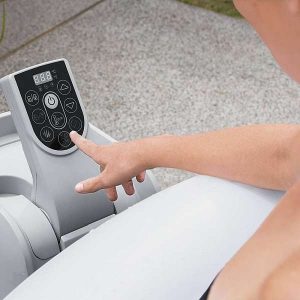 Lay-Z-Spa Bali Airjet felfújható jakuzzi 180x66 cm, 2-4 felnőtt férőhely