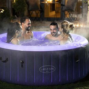 Lay-Z-Spa Bali Airjet felfújható jakuzzi 180x66 cm, 2-4 felnőtt férőhely