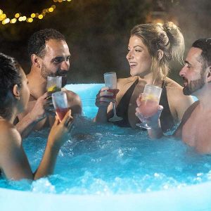 Lay-Z-Spa Bali Airjet felfújható jakuzzi 180x66 cm, 2-4 felnőtt férőhely