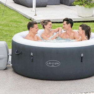 Lay-Z-Spa Bali Airjet felfújható jakuzzi 180x66 cm, 2-4 felnőtt férőhely