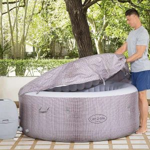 Lay-Z-Spa Cancun AirJet felfújható jakuzzi, 2-4 felnőttnek férőhely