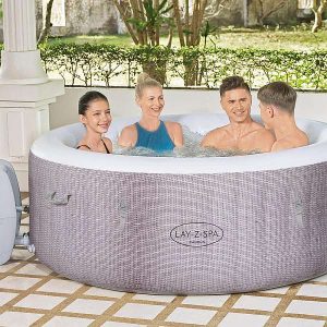 Lay-Z-Spa Cancun AirJet felfújható jakuzzi, 2-4 felnőttnek férőhely