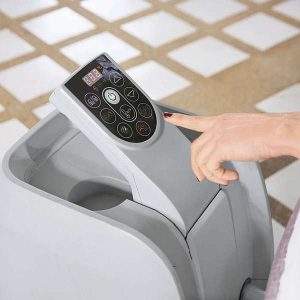 Lay-Z-Spa Cancun AirJet felfújható jakuzzi, 2-4 felnőttnek férőhely