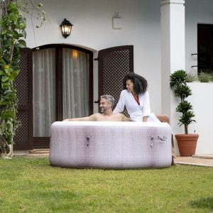 Lay-Z-Spa Cancun AirJet felfújható jakuzzi, 2-4 felnőttnek férőhely