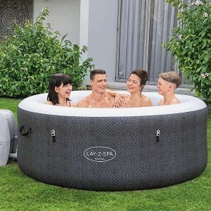 Lay-Z-Spa Havana Airjet felfújható jakuzzi 180x66 cm, 2-4 felnőttnek férőhely