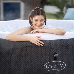 Lay-Z-Spa Havana Airjet felfújható jakuzzi 180x66 cm, 2-4 felnőttnek férőhely