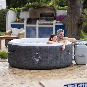 Lay-Z-Spa Havana Airjet felfújható jakuzzi 180x66 cm, 2-4 felnőttnek férőhely