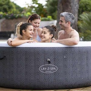Lay-Z-Spa Havana Airjet felfújható jakuzzi 180x66 cm, 2-4 felnőttnek férőhely