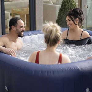 Lay-Z-Spa Hawaii AirJet felfújható jakuzzi 180x180x71 cm, 4-6 felnőttnek férőhely