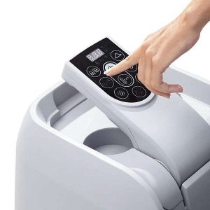 Lay-Z-Spa Hawaii AirJet felfújható jakuzzi 180x180x71 cm, 4-6 felnőttnek férőhely